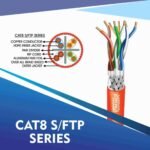 cat8 network cable 23awg 4 Twisted pair S-FTP 305m