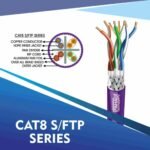 cat8 network cable 23awg 4 Twisted pair S-FTP 305m