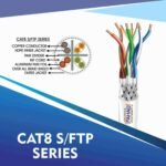 cat8 network cable 23awg 4 Twisted pair S-FTP 305m
