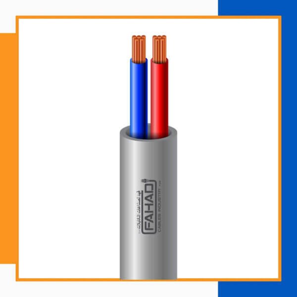 2 core control cable 10 to 24 awg 305m