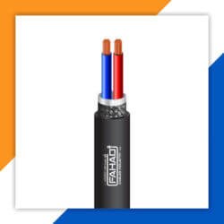 2 core bms cable Shielded Outdoor 1.5mm 305m reel Building Automation Cable 2core Outdoor 305m