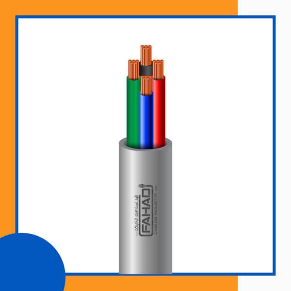 4 core control cable pvc 10 to 24 awg 305m