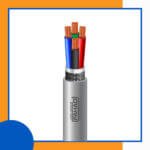 4 core control cable braid shielded pvc 10 to 24 awg 305m