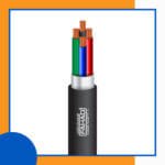 4 core control cable shielded outdoor 10 to 24 awg 305m