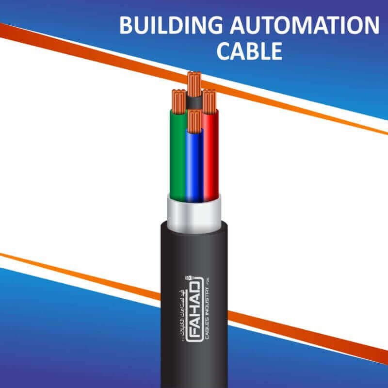 4 core control Cable Shielded Out 1.5mm 305m