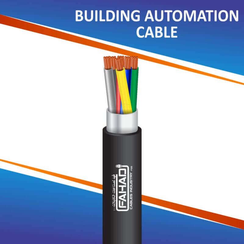 control Cable 6 core Shielded Outdoor 16awg 305m