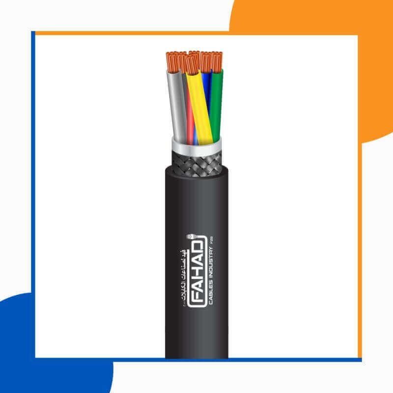 The Excellence of Shielded High Voltage Cables by Fahad Cables Industry FZE: A UAE Manufacturer's Perspective 5 Building Automation Cable 6core Shielded Outdoor 1.5mm 305m