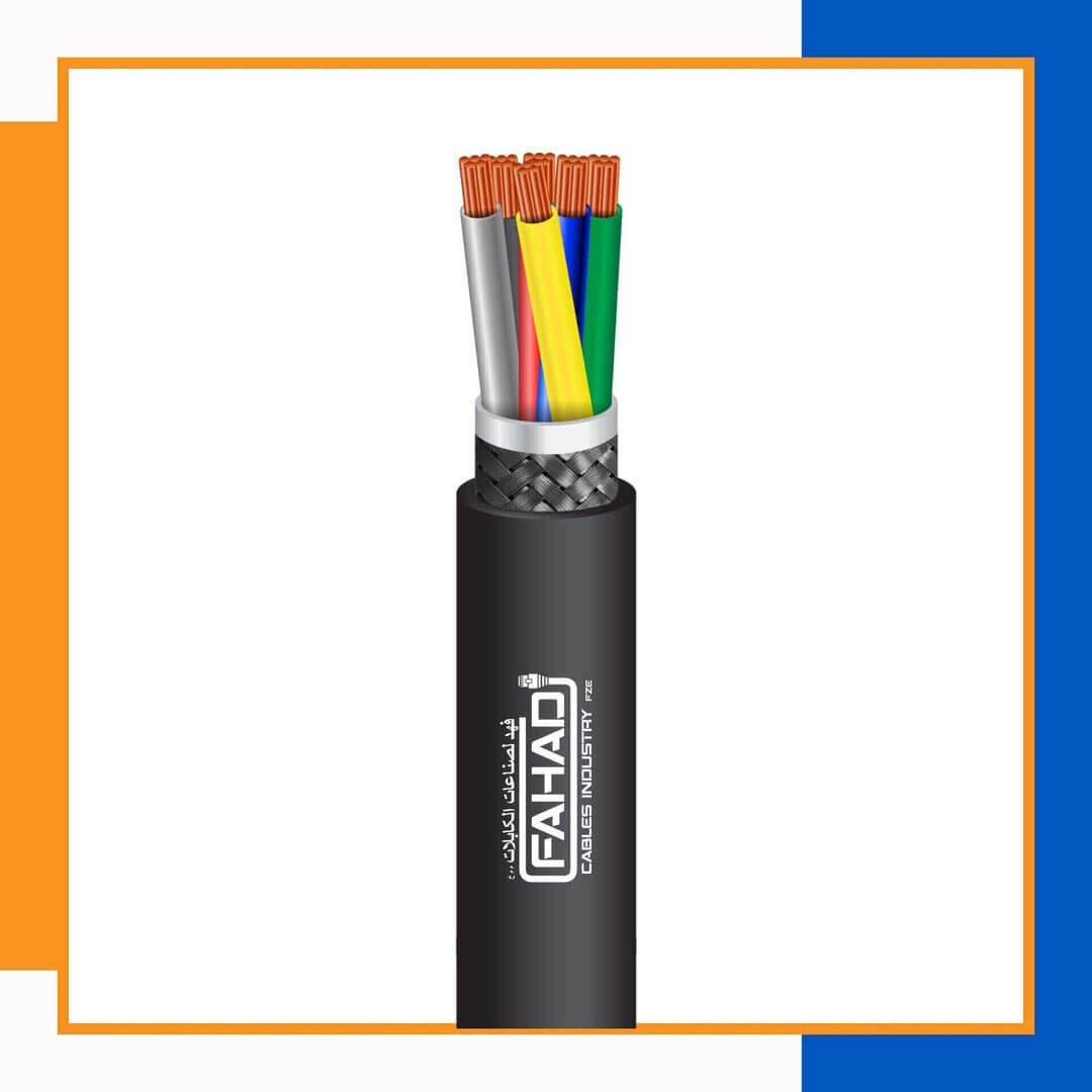 Outdoor Cable Factories Building Automation Cable 6core Shielded Outdoor 1.5mm 305m