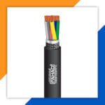 Rubber Cable Factories Shielded High Voltage Cables optical audio cable Building Automation Cable 6core Shielded Outdoor 1.5mm 305m