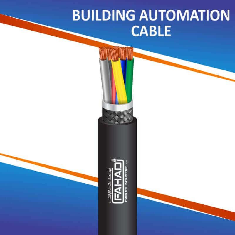 control Cable 6 core Shielded Out Braided 16awg 305m