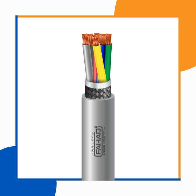 Best speaker cable BY fahad cables industry uae 3 3 core speaker Cable Shielded 1.5mm 305m fci-0316c