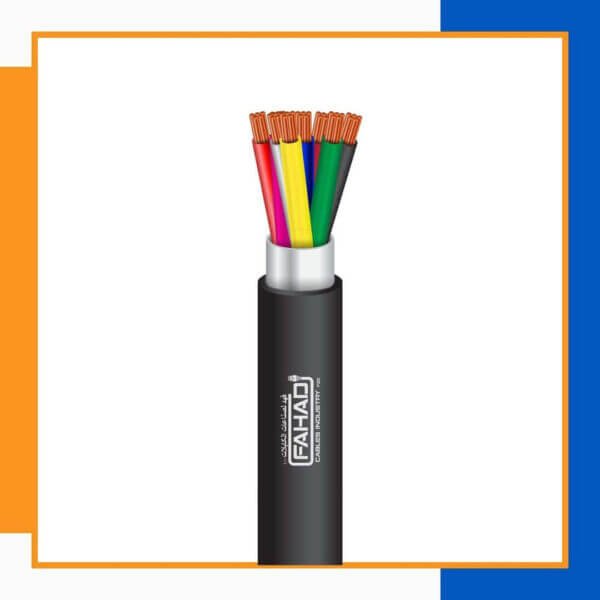 1.5×4 core power cable Shielded Outdoor braided 305m