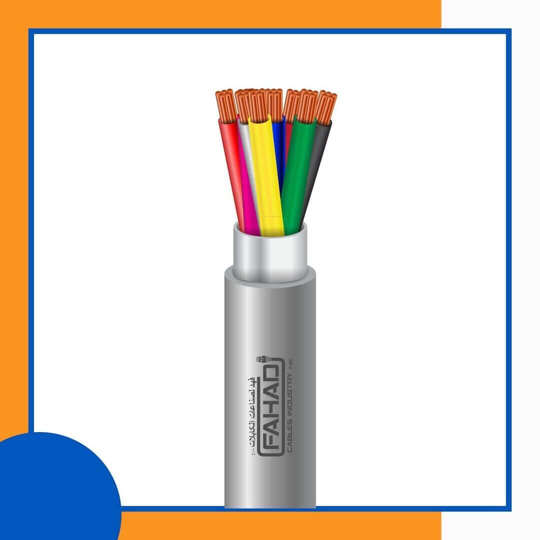 6 core control cable shielded pvc 10 to 24 awg 305m 8 core control cable shielded pvc 10 to 24 awg 305m 6 core control cable shielded pvc 10 to 24 awg 305m