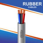 3 core Rubber cable 16 to 24 awg 305m