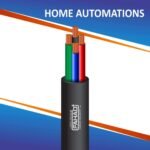 security cable wire 4 core Outdoor 305m