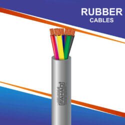 8 core Rubber cable 16 to 24 awg 305m