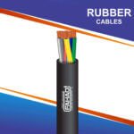8 core Rubber cable outdoor 16 to 24 awg 305m