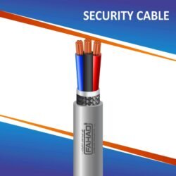 3 core braided Security Cable Shielded 1.5mm 305m