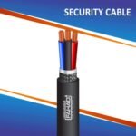 Building automation industrial automation alarm cable power wire cable smart home automation speaker cable Security Cable 3core Shielded Outdoor Braided 1.5mm 305m