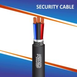 Building automation industrial automation alarm cable power wire cable smart home automation speaker cable Security Cable 3core Shielded Outdoor Braided 1.5mm 305m