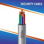 cable wire 4 core security 1.5mm 305m