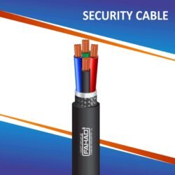 4 core Security Cable Shielded Outdoor braided 1.5mm 305m