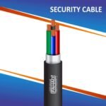 4 core security cable wire Shielded Outdoor 1.5mm 305m