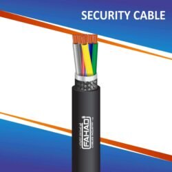 6 core shielded wire security system cable Outdoor 1.5mm