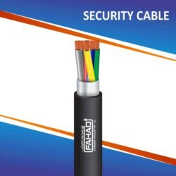 security wire cable 6 core Shielded Outdoor 1.5mm 305m