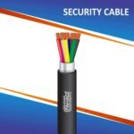 8 core security cable Shielded Outdoor 1.5mm 305m Security Alarm Cable