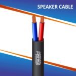 2 core Outdoor weatherproof speaker cable 305m