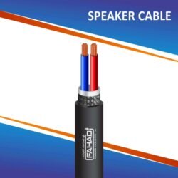 2 core speaker cable braid shielded outdoor 10 to 24 awg 305m
