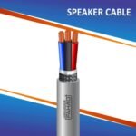 3 core speaker cable braid shielded pvc 10 to 24 awg 305m