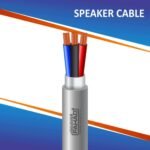 3 core speaker cable shielded pvc 10 to 24 awg 305m