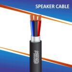 3 core speaker cable shielded outdoor 10 to 24 awg 305m