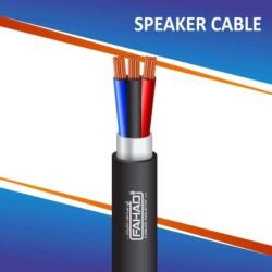 3 core speaker cable shielded outdoor 10 to 24 awg 305m