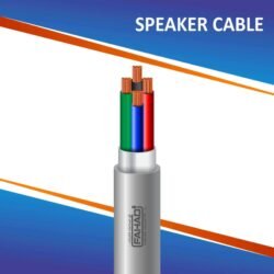 4 core speaker cable shielded pvc 10 to 24 awg 305m