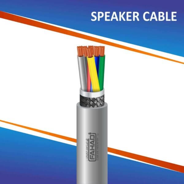 8 core speaker cable braid shielded pvc 10 to 24 awg 305m