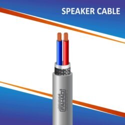 2 core speaker cable braid shielded 10 to 24 awg 305m