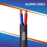 2 core Alarm Cable flat outdoor 10 to 24 awg 305m