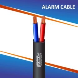 2 core Alarm Cable flat outdoor 10 to 24 awg 305m