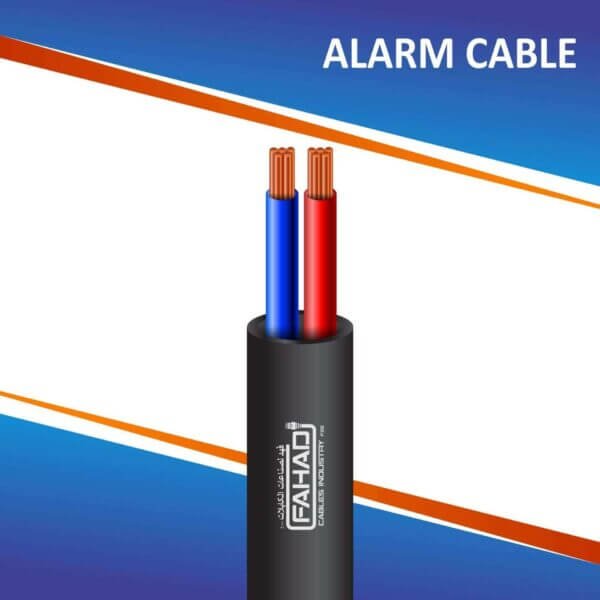 2 core Alarm Cable outdoor 10 to 24 awg 305m
