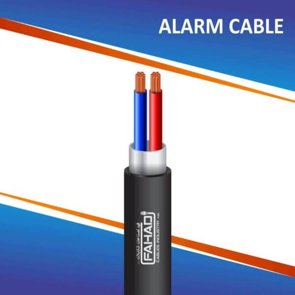 2 core Alarm Cable shielded outdoor 10 to 24 awg 305m 2 core Shielded Alarm Cable Outdoor 1.5mm 305m 2 core Alarm Cable Shielded Outdoor 1.5mm 305m