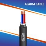 2 core Alarm Cable braid shielded outdoor 10 to 24 awg 305m