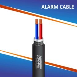2 core Alarm Cable braid shielded outdoor 10 to 24 awg 305m