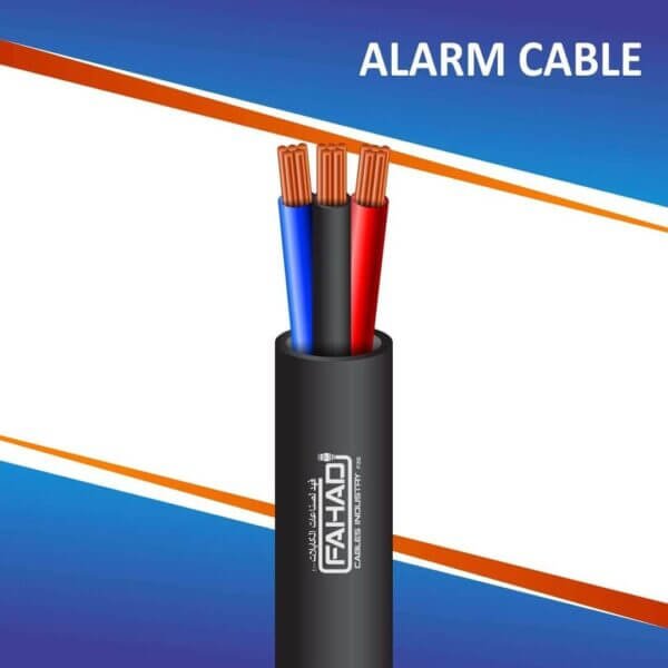 3 core Alarm Cable outdoor 10 to 24 awg 305m