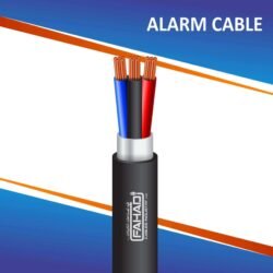 3 core Alarm Cable shielded outdoor 10 to 24 awg 305m