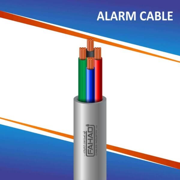 4 core Alarm Cable pvc 10 to 24 awg 305m