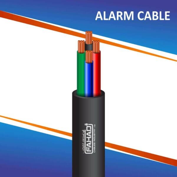 4 core Alarm Cable outdoor 10 to 24 awg 305m