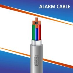 4 core Alarm Cable shielded pvc 10 to 24 awg 305m